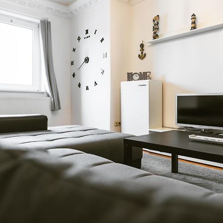Exklusives Apartment Im Historischen Wohnhaus Mit Kamin, Bad & Viel Platz Μπρέμερχαφεν Εξωτερικό φωτογραφία