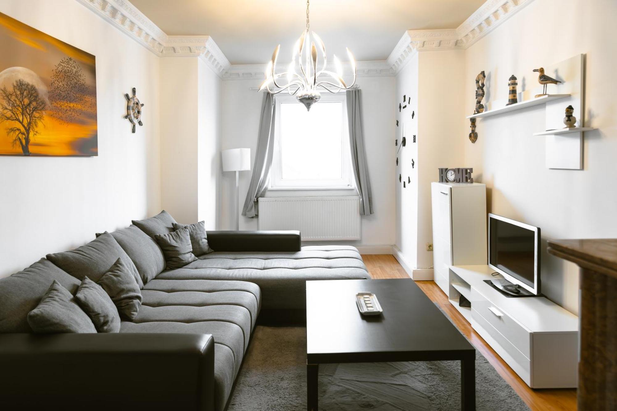 Exklusives Apartment Im Historischen Wohnhaus Mit Kamin, Bad & Viel Platz Μπρέμερχαφεν Εξωτερικό φωτογραφία
