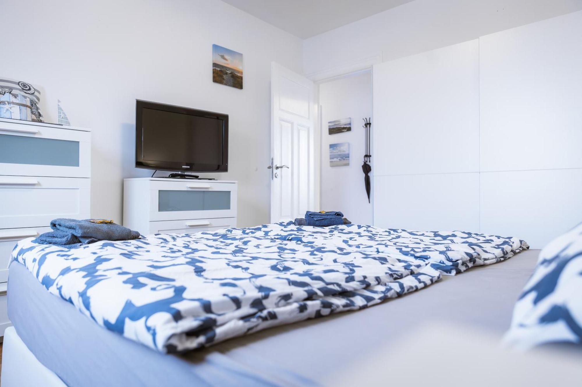 Exklusives Apartment Im Historischen Wohnhaus Mit Kamin, Bad & Viel Platz Μπρέμερχαφεν Εξωτερικό φωτογραφία