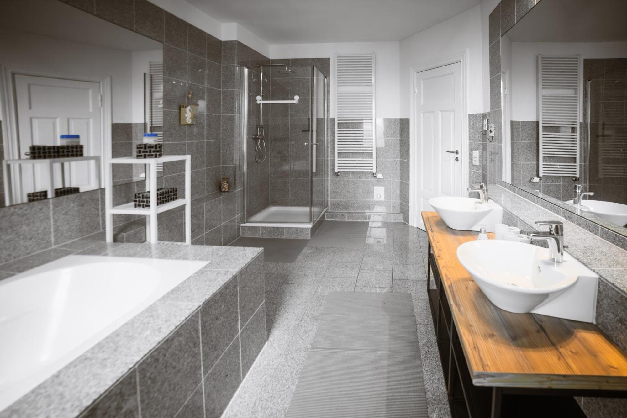Exklusives Apartment Im Historischen Wohnhaus Mit Kamin, Bad & Viel Platz Μπρέμερχαφεν Εξωτερικό φωτογραφία