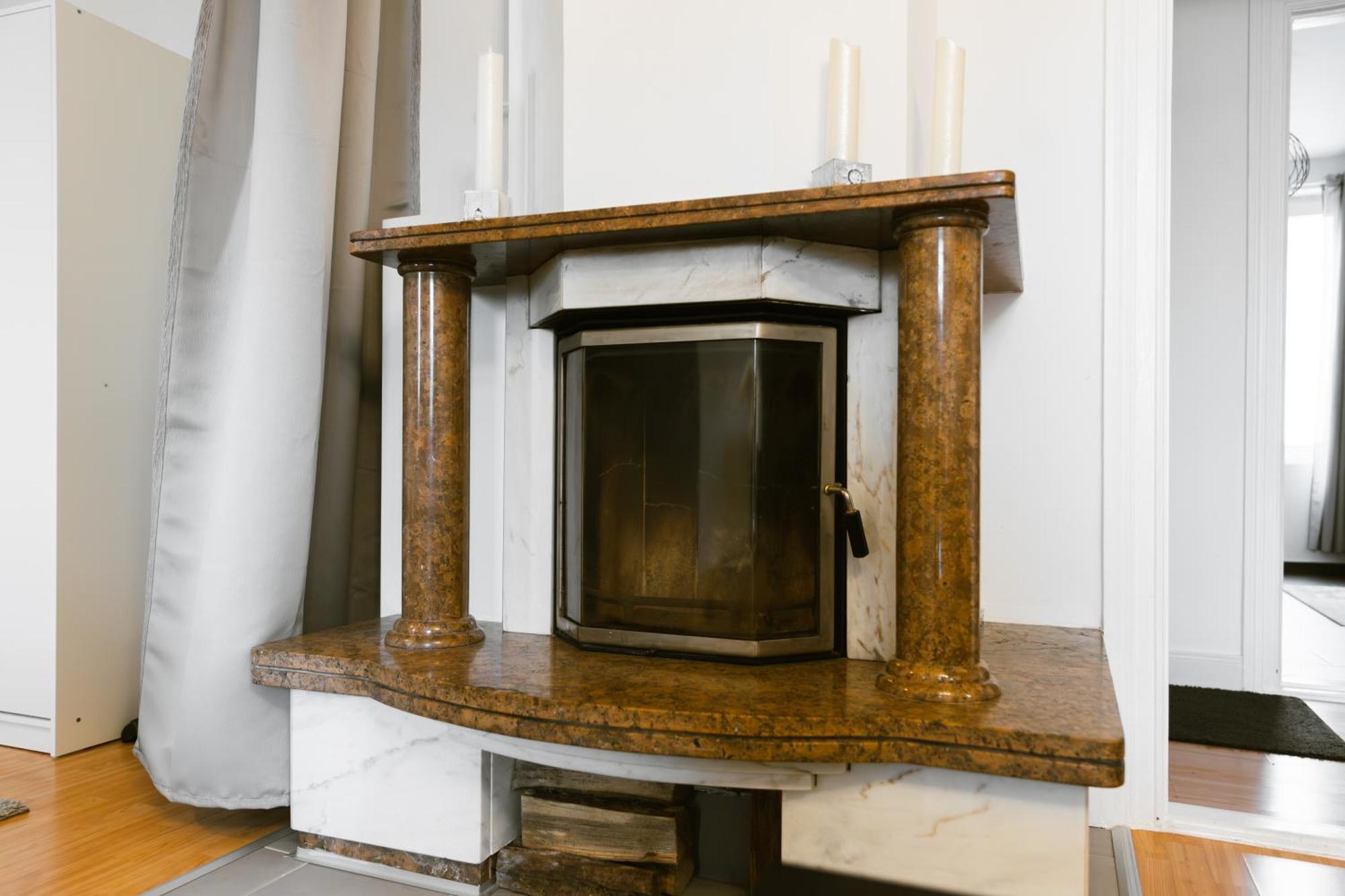 Exklusives Apartment Im Historischen Wohnhaus Mit Kamin, Bad & Viel Platz Μπρέμερχαφεν Εξωτερικό φωτογραφία