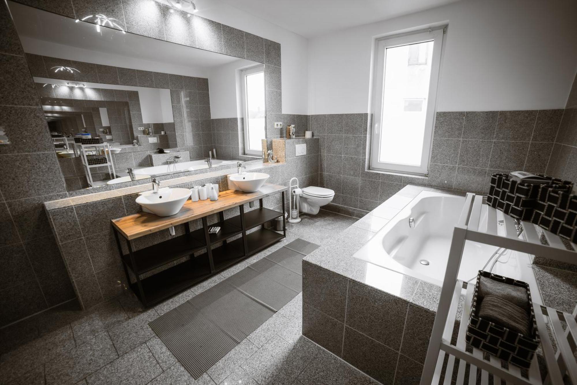 Exklusives Apartment Im Historischen Wohnhaus Mit Kamin, Bad & Viel Platz Μπρέμερχαφεν Εξωτερικό φωτογραφία