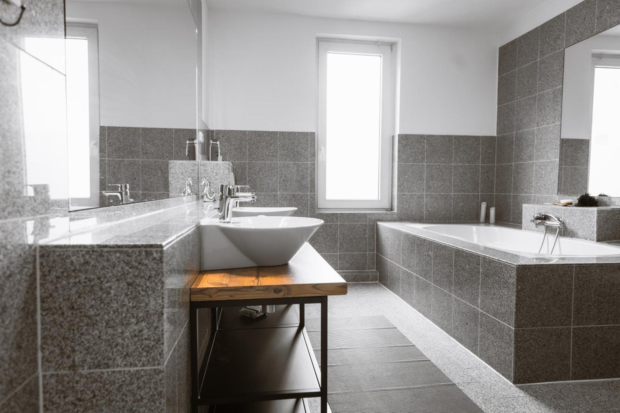 Exklusives Apartment Im Historischen Wohnhaus Mit Kamin, Bad & Viel Platz Μπρέμερχαφεν Εξωτερικό φωτογραφία