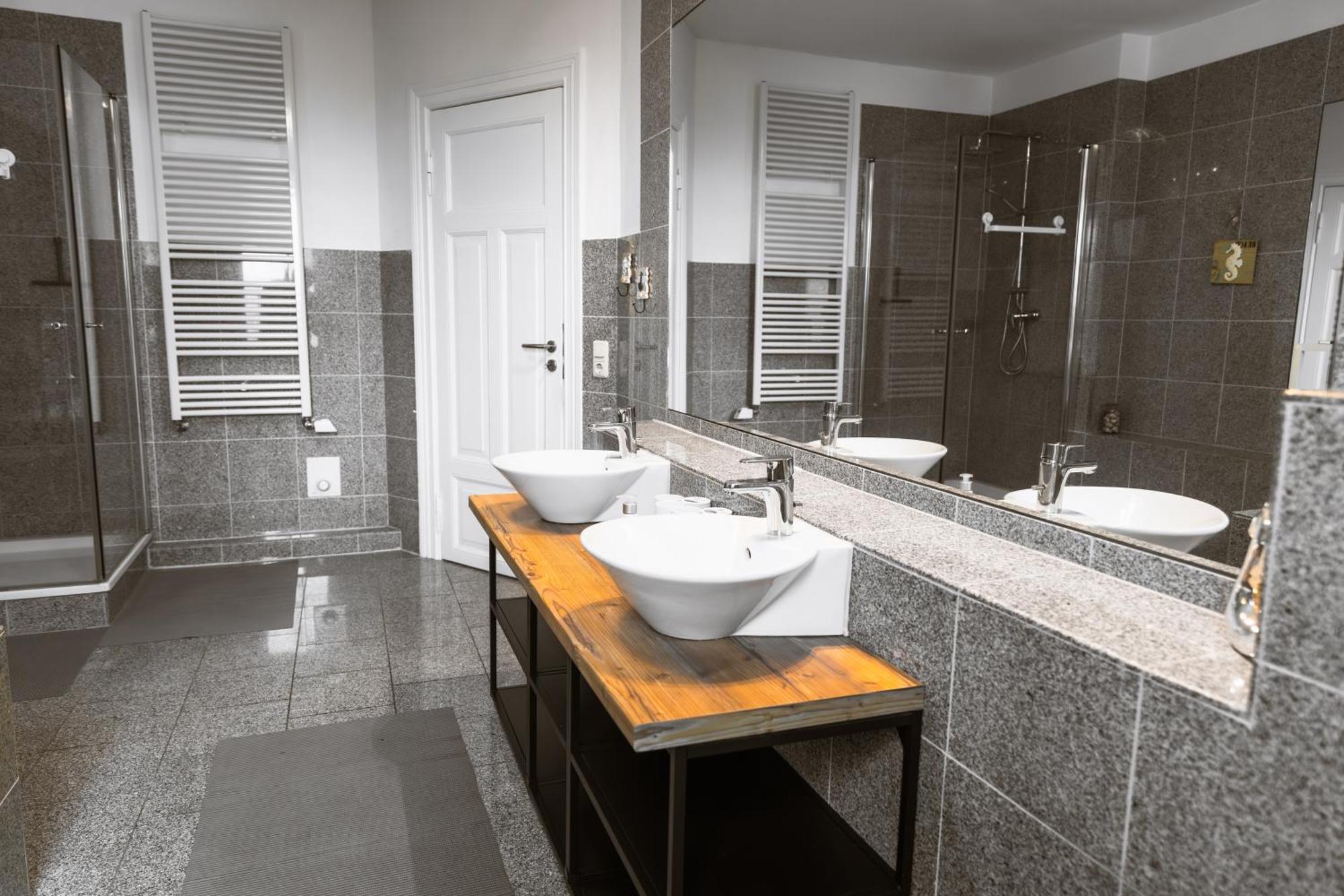 Exklusives Apartment Im Historischen Wohnhaus Mit Kamin, Bad & Viel Platz Μπρέμερχαφεν Εξωτερικό φωτογραφία