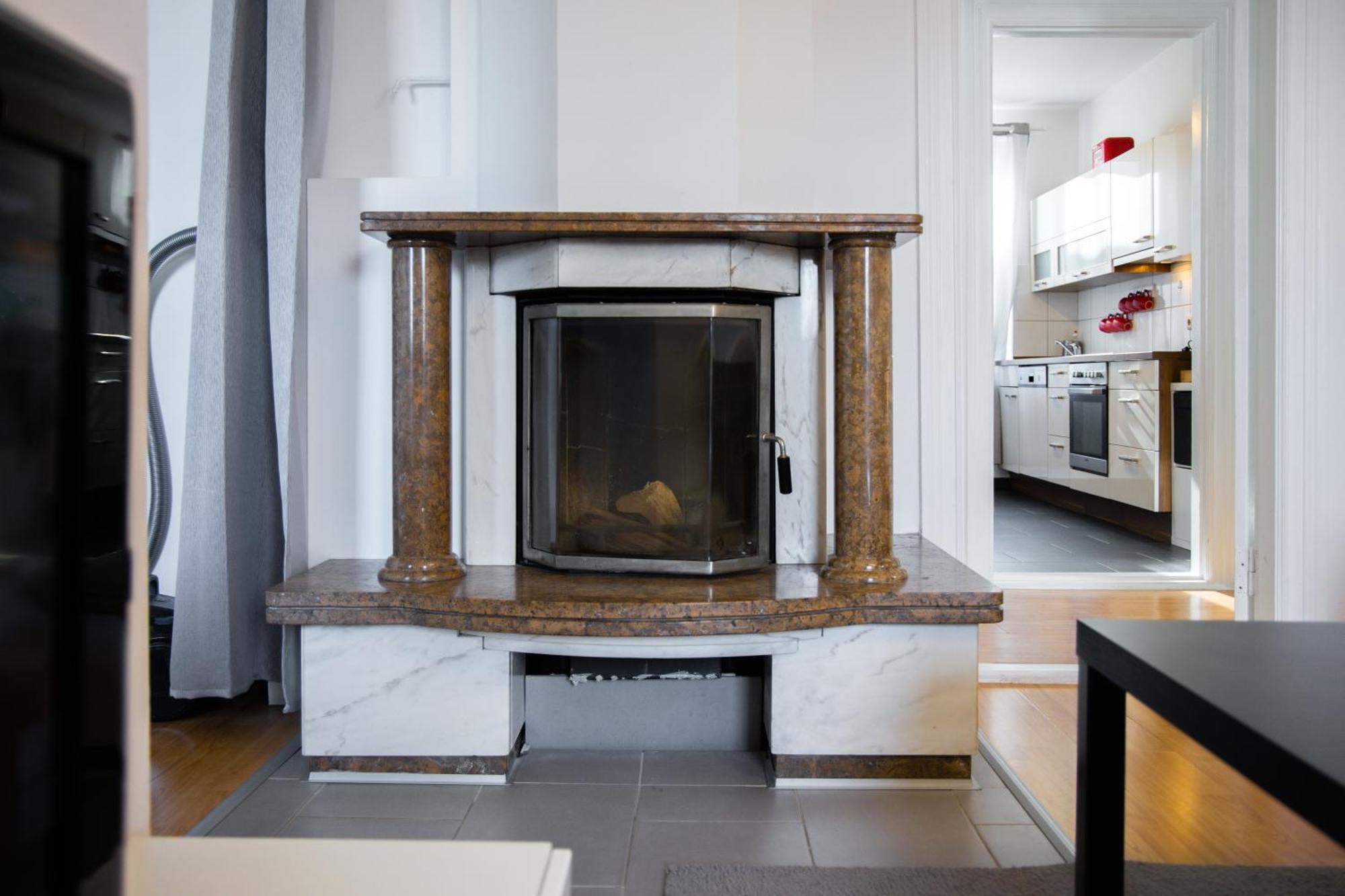 Exklusives Apartment Im Historischen Wohnhaus Mit Kamin, Bad & Viel Platz Μπρέμερχαφεν Εξωτερικό φωτογραφία