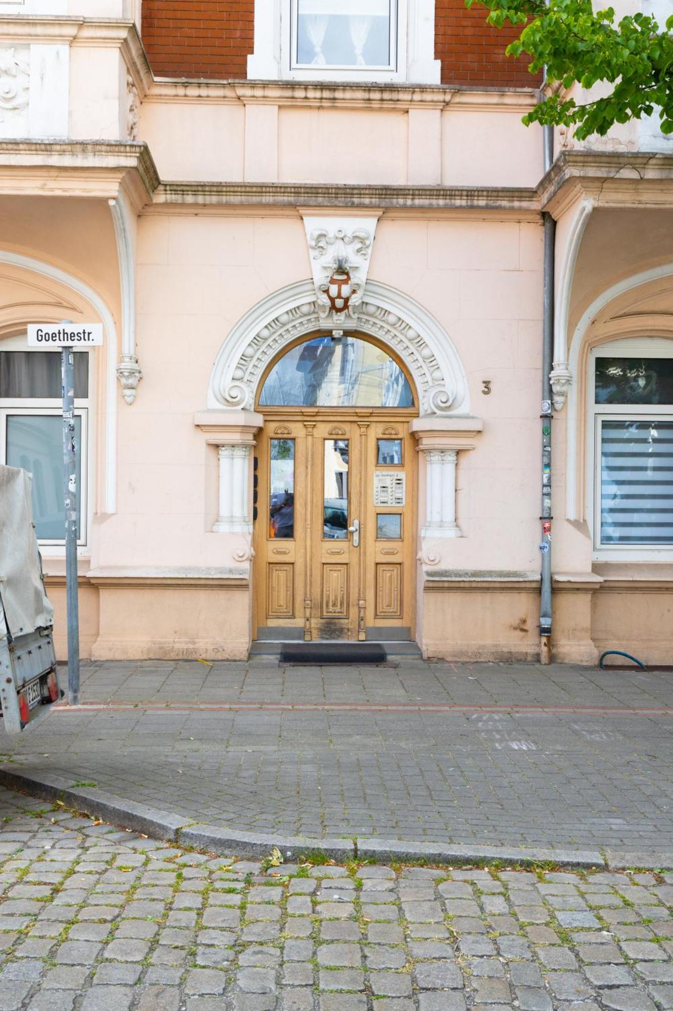 Exklusives Apartment Im Historischen Wohnhaus Mit Kamin, Bad & Viel Platz Μπρέμερχαφεν Εξωτερικό φωτογραφία