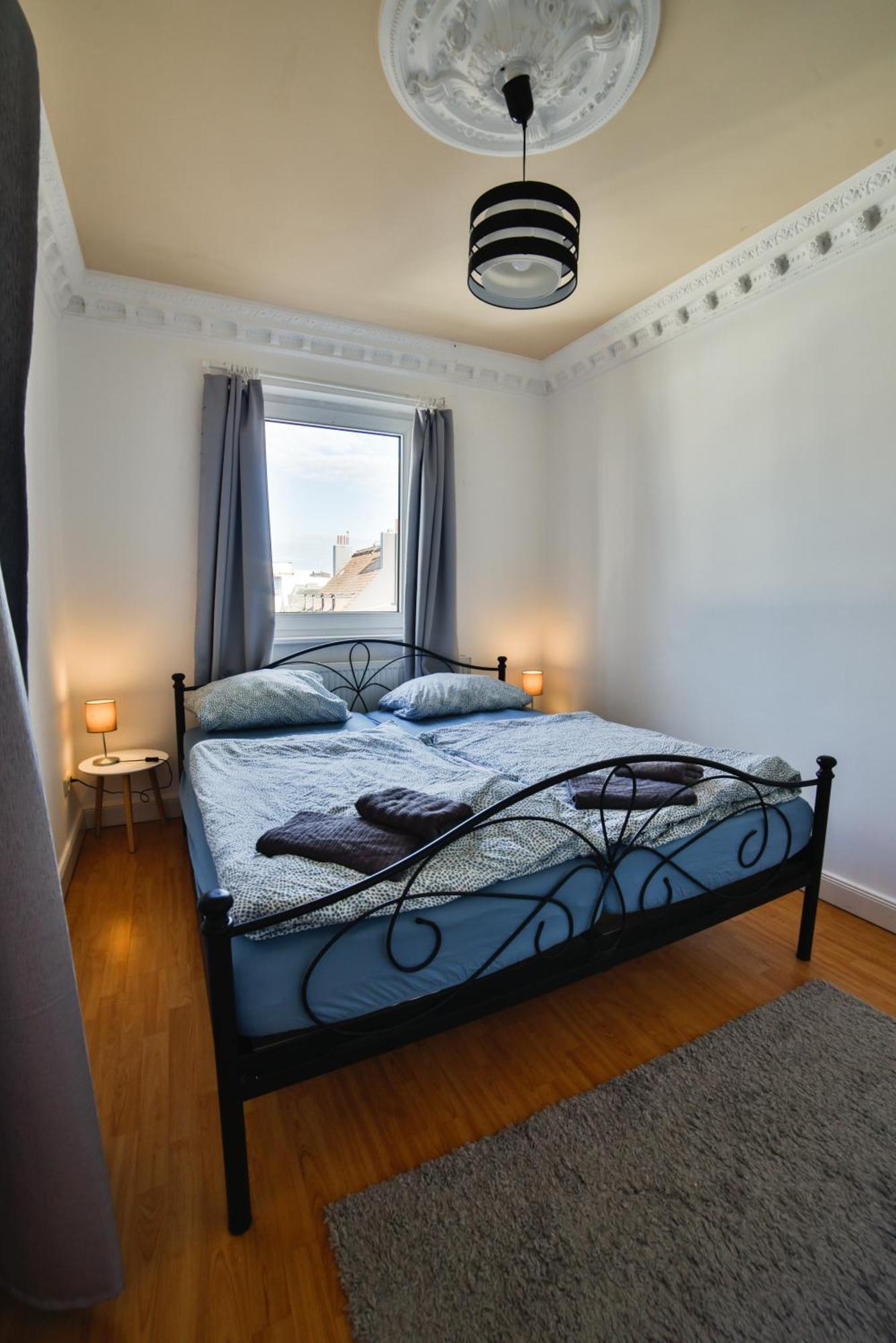 Exklusives Apartment Im Historischen Wohnhaus Mit Kamin, Bad & Viel Platz Μπρέμερχαφεν Εξωτερικό φωτογραφία