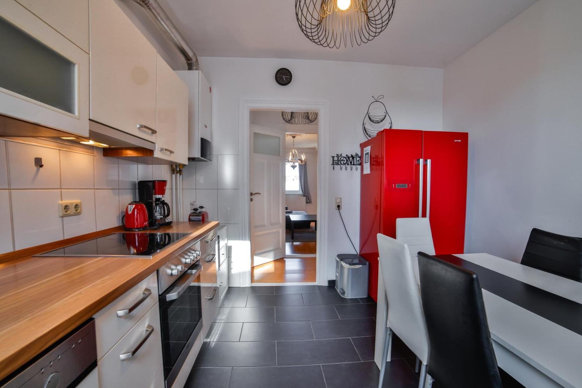 Exklusives Apartment Im Historischen Wohnhaus Mit Kamin, Bad & Viel Platz Μπρέμερχαφεν Εξωτερικό φωτογραφία