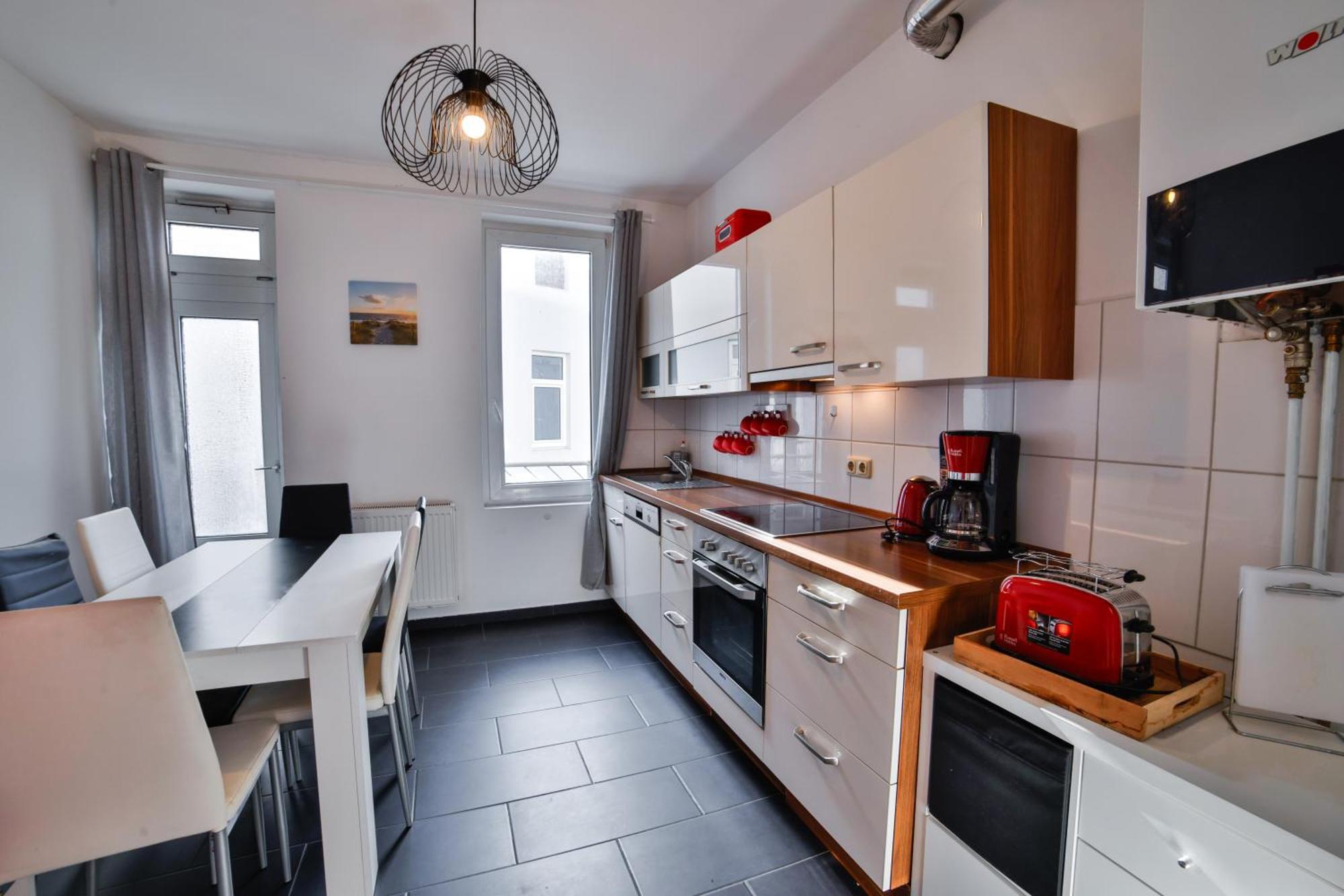 Exklusives Apartment Im Historischen Wohnhaus Mit Kamin, Bad & Viel Platz Μπρέμερχαφεν Εξωτερικό φωτογραφία